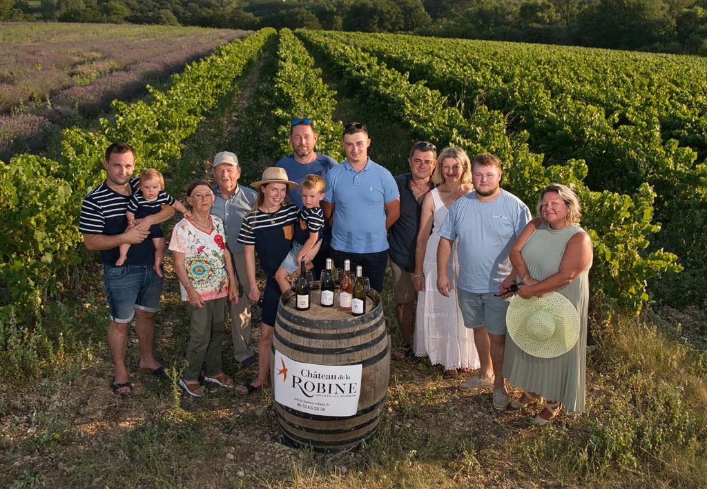 Les vignerons de la Vallée du Rhône en Grignan-les-Adhémars
