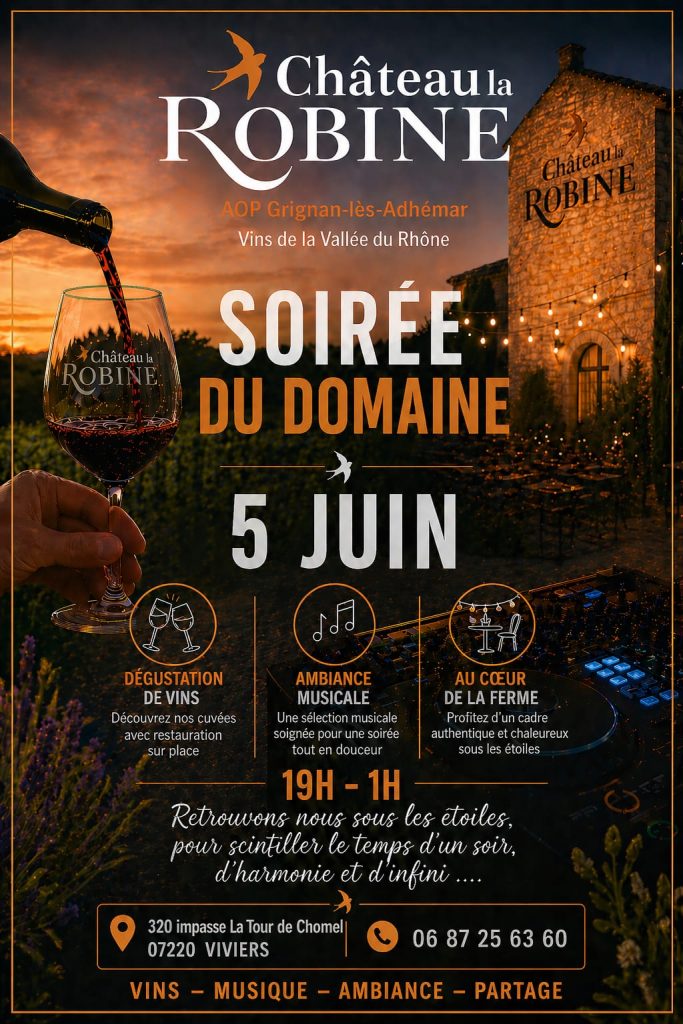 Soirée vins juin 2026